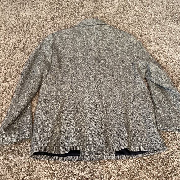 Chelsea Campbell Size 14 petite Wool Blend Jacket Women Vintage Blazer - Picture 2 of 7
